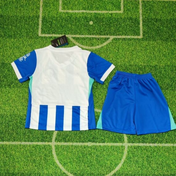 25/26 Brighton Home Football Shirt Kids Size Suit