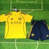25/26 Al-Nassr Home Football Shirt Kids Size Suit
