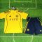 25/26 Al-Nassr Home Football Shirt Kids Size Suit