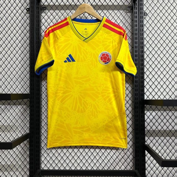 26/27 Colombia Home Football Shirt