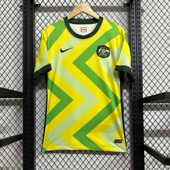 25/26 Australia Home Football Shirt