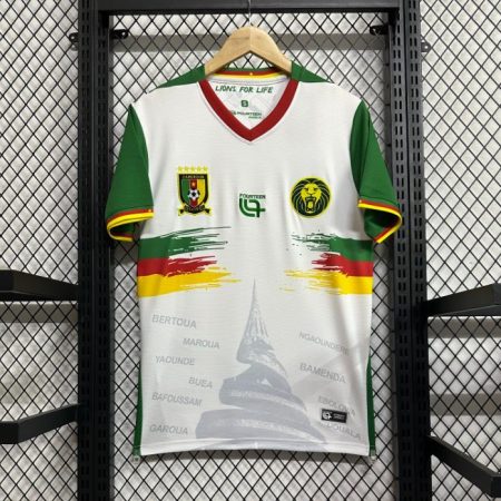 25/26 Cameroon Third Away Football Shirt