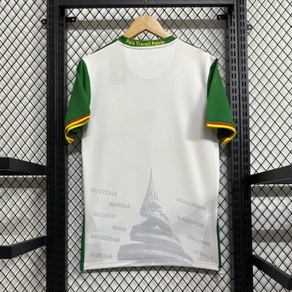25/26 Cameroon Third Away Football Shirt
