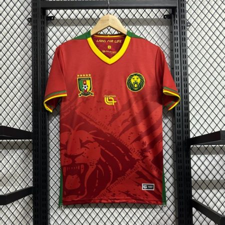 25/26 Cameroon Away Football Shirt