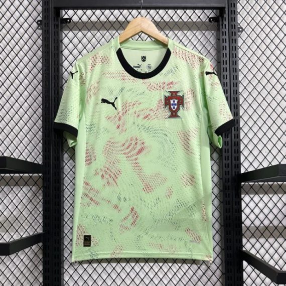 25/26 Portugal Away Football Shirt (Women)