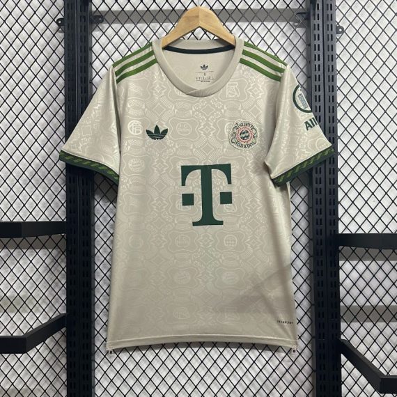 25/26 Bayern Munich Oktoberfest Football Jersey