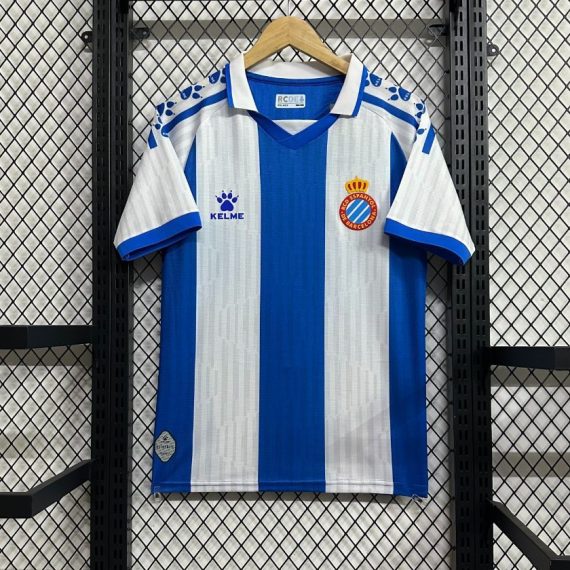 25/26 Spain Home Football Shirt