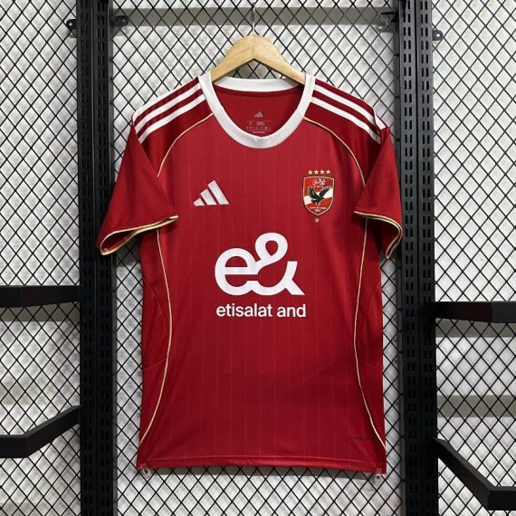 25/26 Al Ahli SFC Home Football Shirt