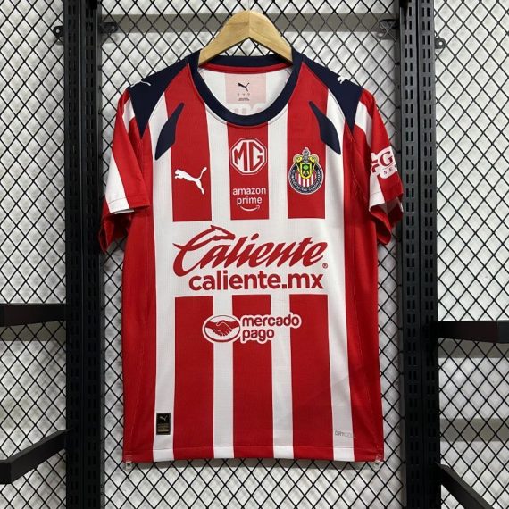 25/26 Chivas Home Soccer Jersey