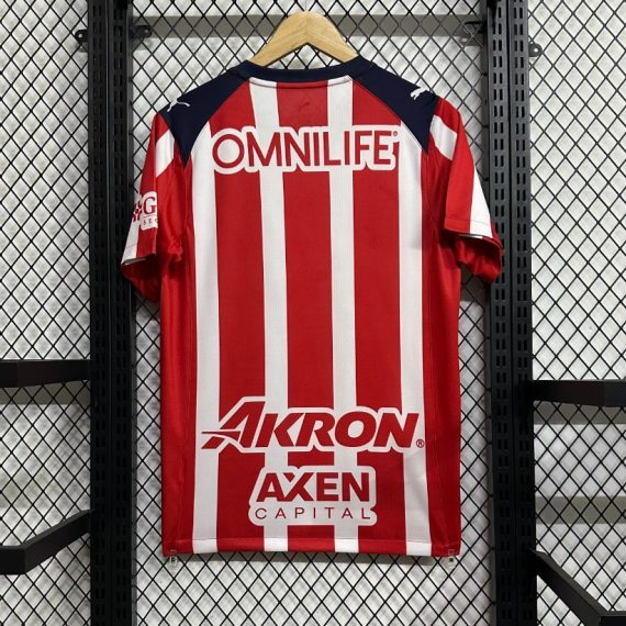25/26 Chivas Home Soccer Jersey