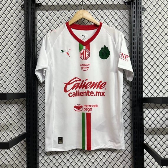 25/26 Chivas Away Soccer Jersey