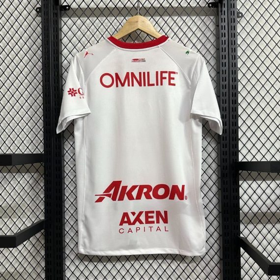 25/26 Chivas Away Soccer Jersey