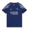 24/25 Psg Paris Saint-Germain Forth Blue Football Shirt