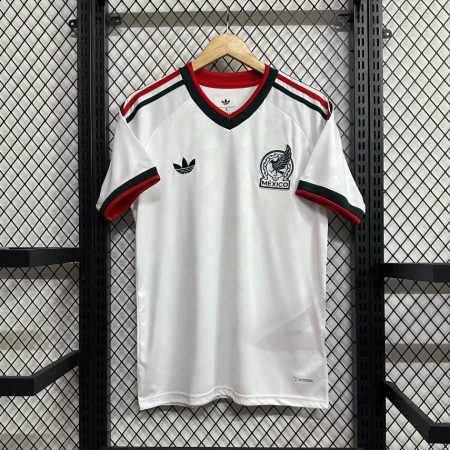 26/27 Mexico National Away Football Shirt