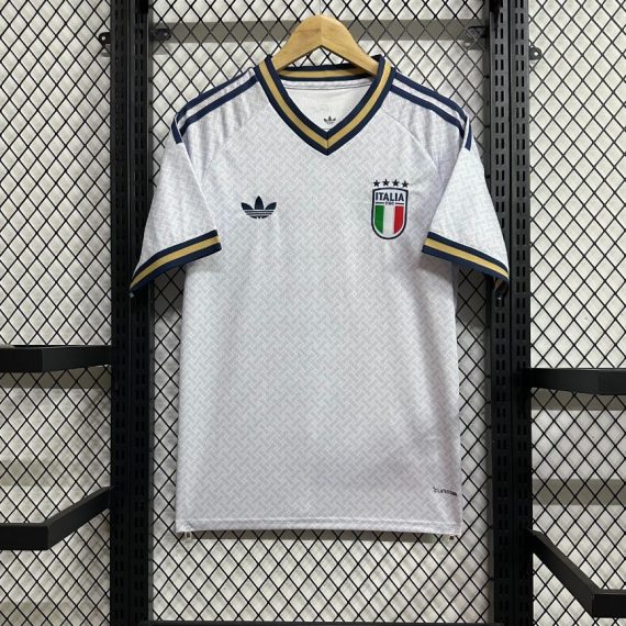 26/27 Italy National Away Football Shirt