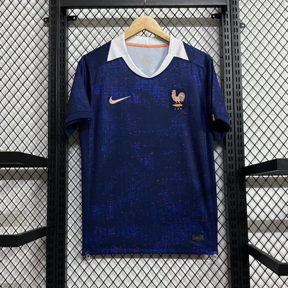 25/26 France Home Football Shirt