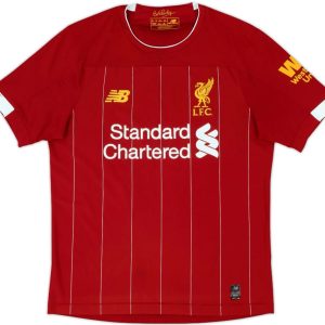 19/20 Retro Liverpool Home Football Shirt
