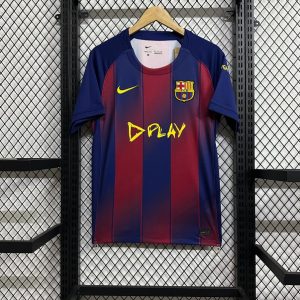 25/26 Barcelona Home Music Festival Football Shirt
