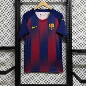 25/26 Barcelona Home Blank Version Football Shirt