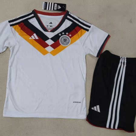 26/27 Germany Home Football Shirt Kids Size Suit