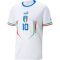 2022 Lorenzo Insigne #10 Italy Away Jersey