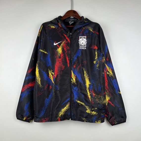 2023-2024 Korea Jersey Windbreaker Soccer Jersey