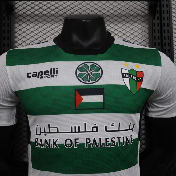 2024/2025 Player Version Club Deportivo Palestino Third Away Football Shirt