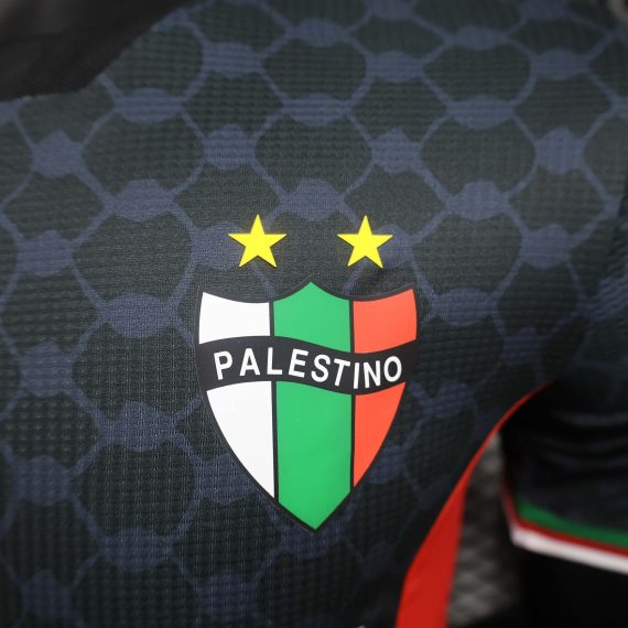 2024/2025 Player Version Club Deportivo Palestino Away Football Shirt