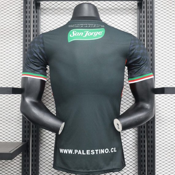 2024/2025 Player Version Club Deportivo Palestino Away Football Shirt