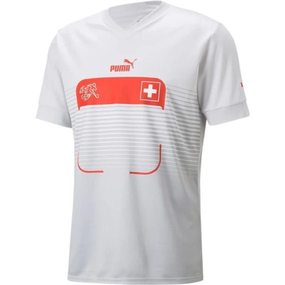 2022 Switzerland Away Jersey