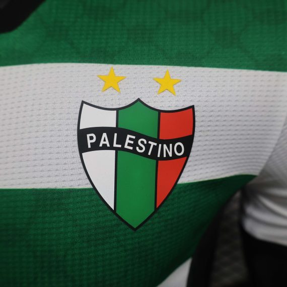 2024/2025 Player Version Club Deportivo Palestino Third Away Football Shirt