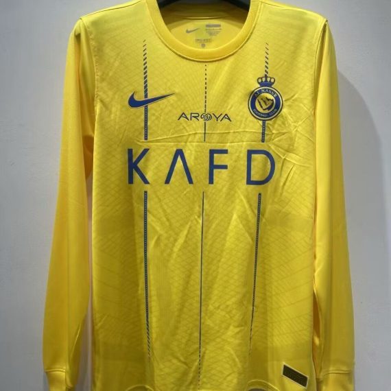 23/24 Riyadh Victory Home Long Sleeve Jersey