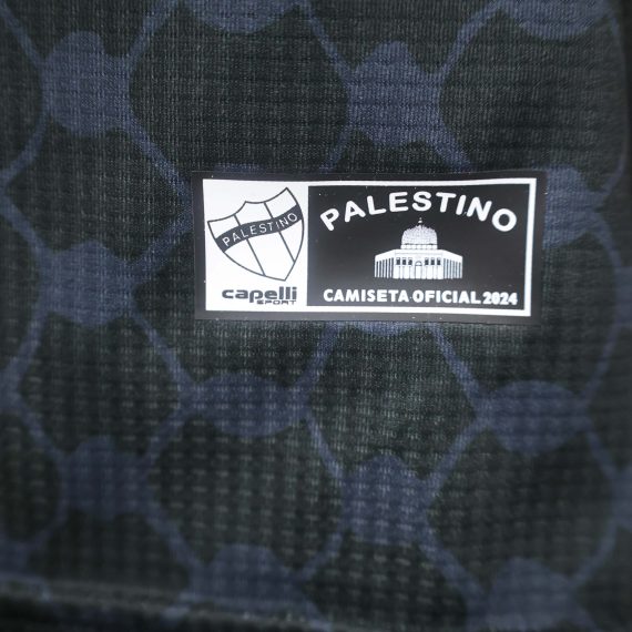 2024/2025 Player Version Club Deportivo Palestino Away Football Shirt