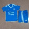 2023/2024 Leicester City Home Football Jersey  Shirt Kids Size Suit