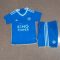 2023/2024 Leicester City Home Football Jersey  Shirt Kids Size Suit