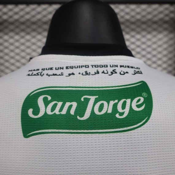 2024/2025 Player Version Club Deportivo Palestino Third Away Football Shirt