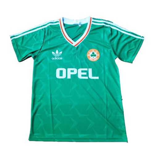 1990 Retro Ireland Home Football Shirt