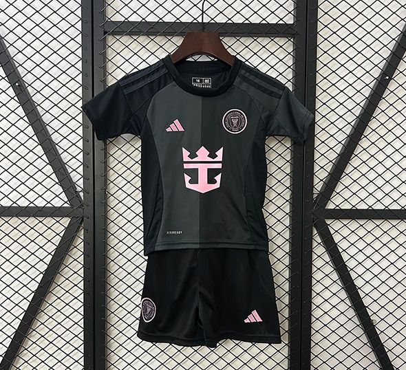 25/26 Inter Miami Away Football Shirt Kids Size Suit