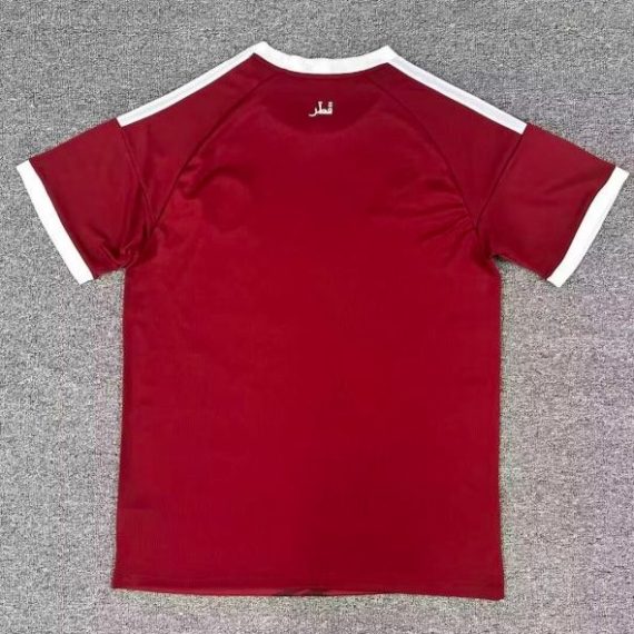 26/27 Qatar Home Football Shirt