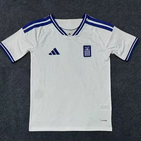 26/27 Greece Home Football Shirt