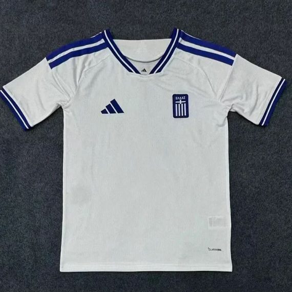26/27 Greece Home Football Shirt