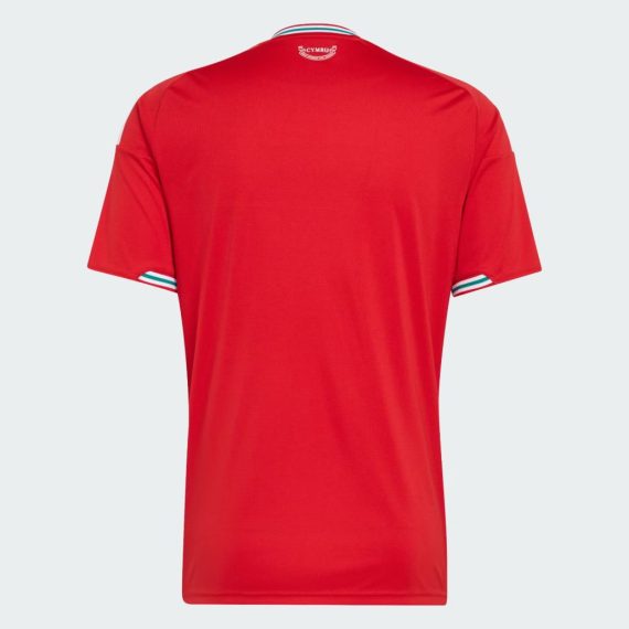 26/27 Wales Home Football Shirt