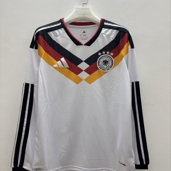 26/27 Long Sleeve Germany Home Football Shirt