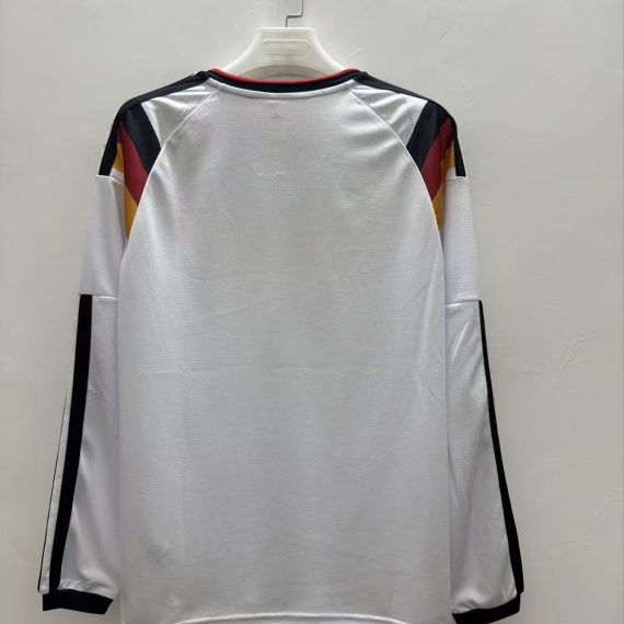 26/27 Long Sleeve Germany Home Football Shirt