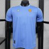 25/26 Manchester United Sky Blue Soccer Jersey