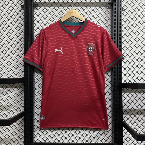 26/27 Portugal Home Football Shirt