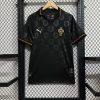 26/27 Portugal Black Panthers With Foot Logo Football Shirt