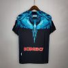 20/21 Kappa Marcelo Burlon Kappa Completo Burlon Napoli Football Shirt