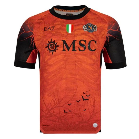 25/26 SSC Halloween Orange Match Football Shirt