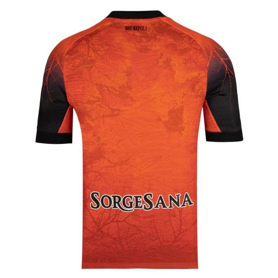 25/26 SSC Halloween Orange Match Football Shirt
